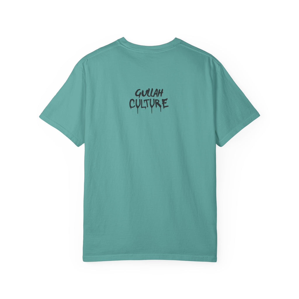 Gullah Culture Palm Tree Moon Tha's Wassup T-shirt | Lowcountry South Carolina