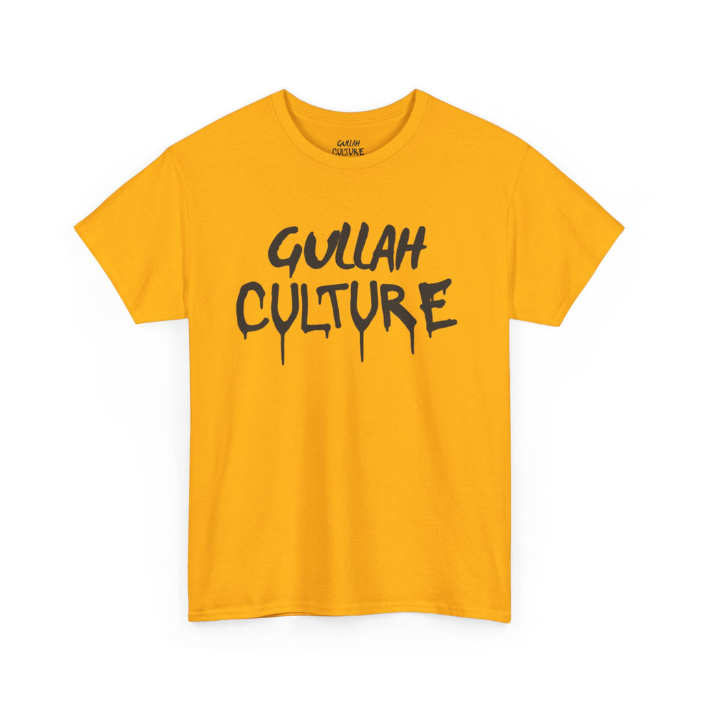 Gullah Culture Tee | Unisex T-shirt with black dripping graffiti text