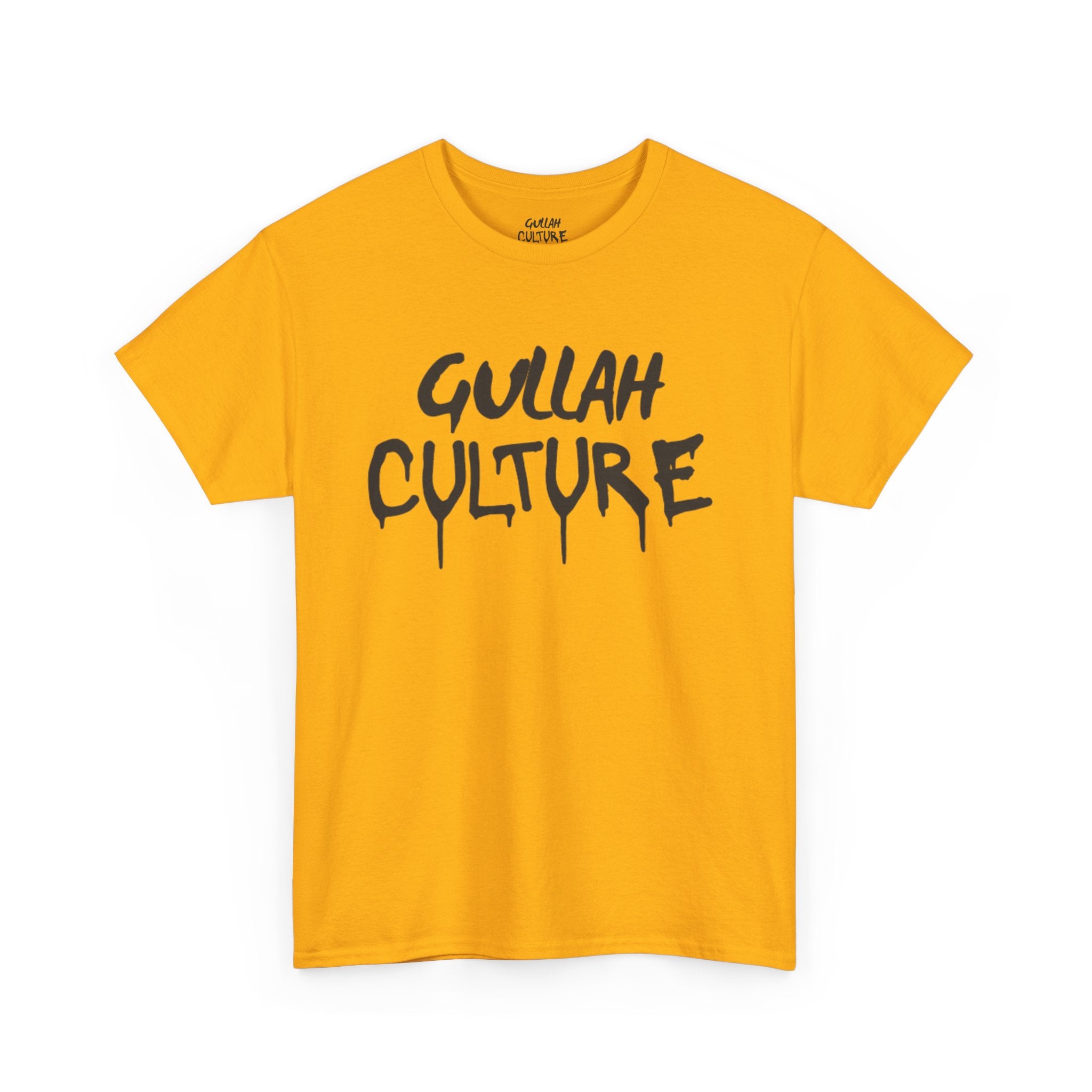 Gullah Culture Tee | Unisex T-shirt with black dripping graffiti text