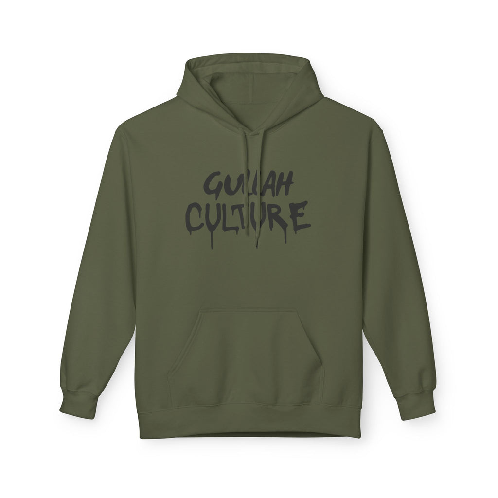 Gullah Culture Hoodie | Drip Script Black Text on White