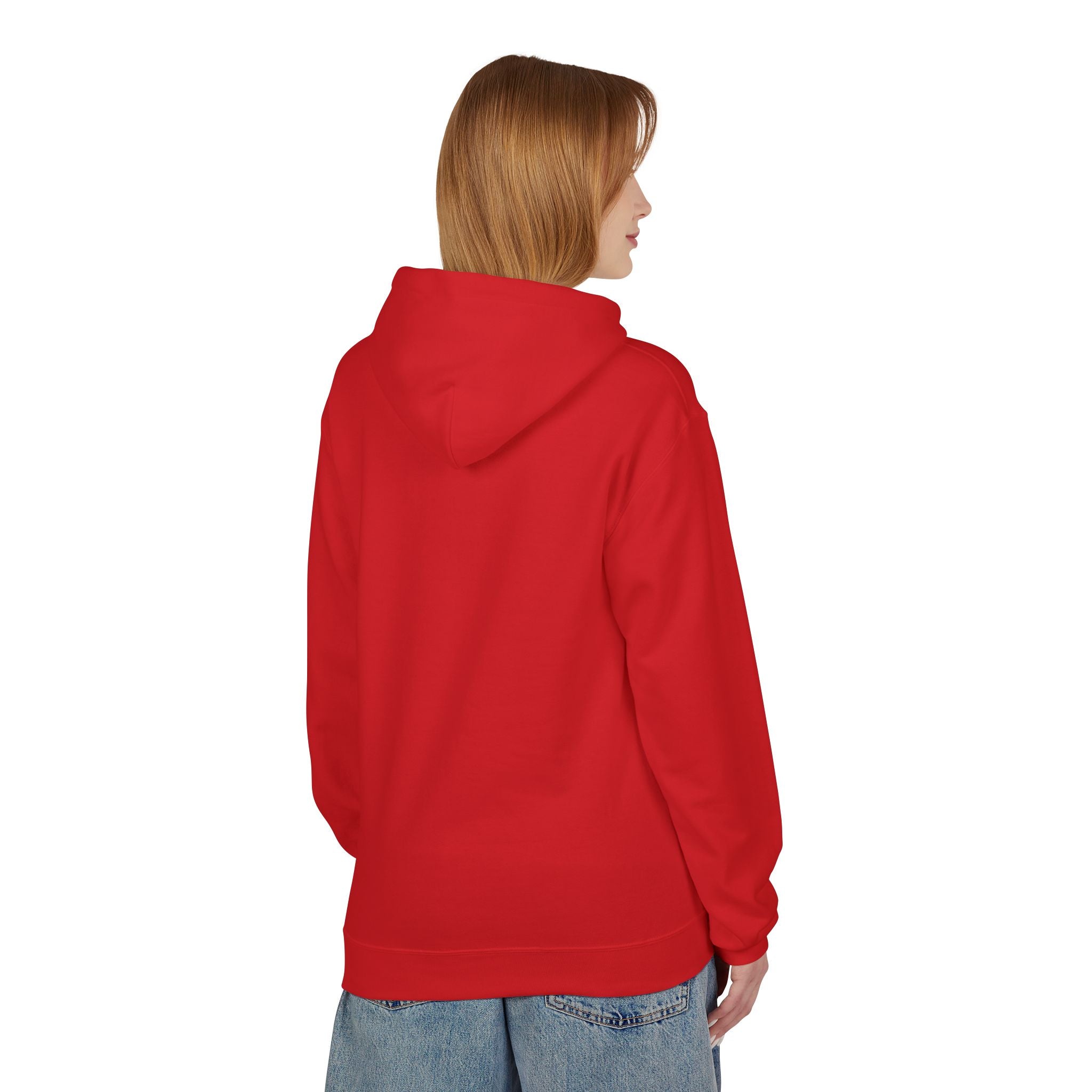 Blank White Hoodie | Plain Pullover Hooded Sweatshirt, Custom Printable