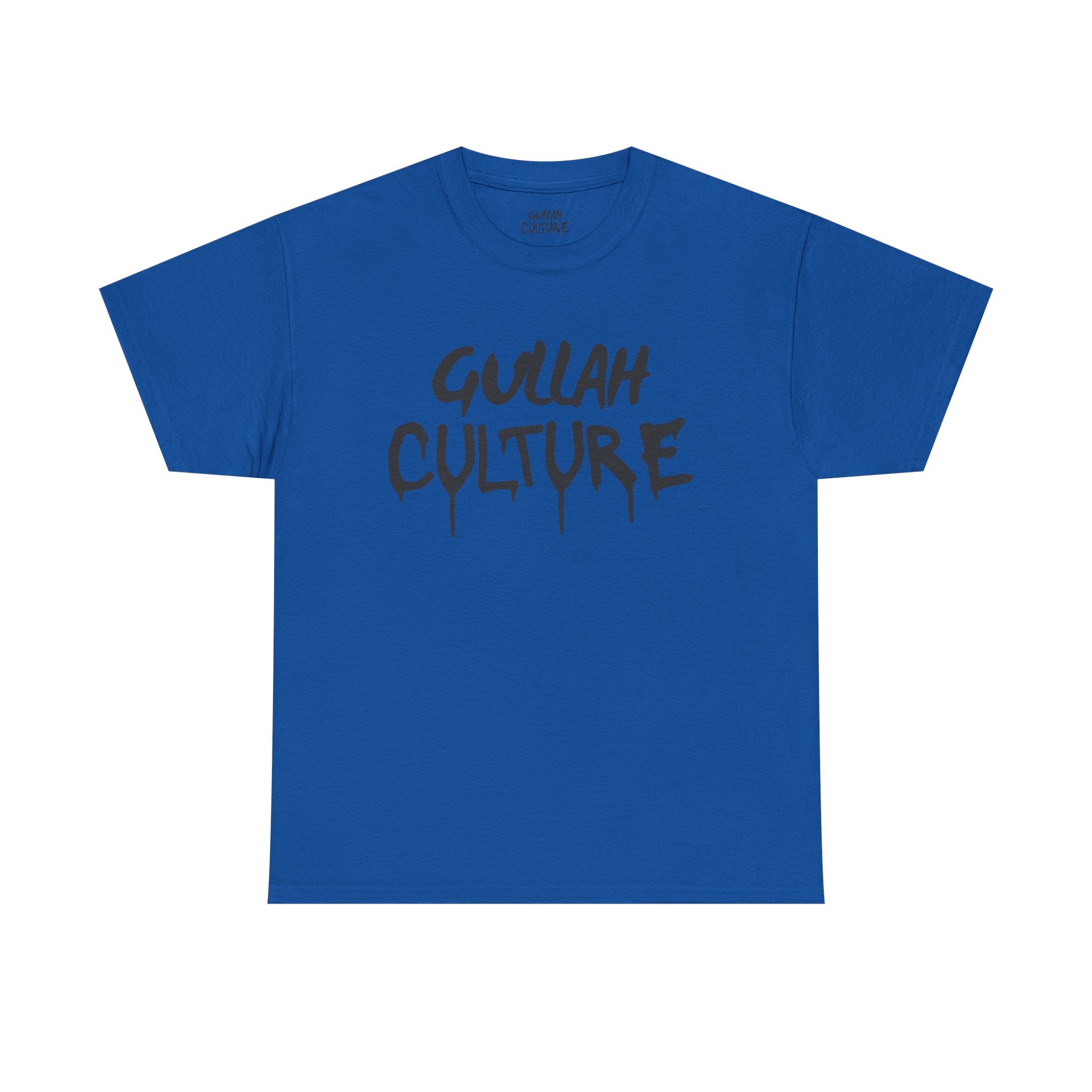 Gullah Culture Tee | Unisex T-shirt with black dripping graffiti text