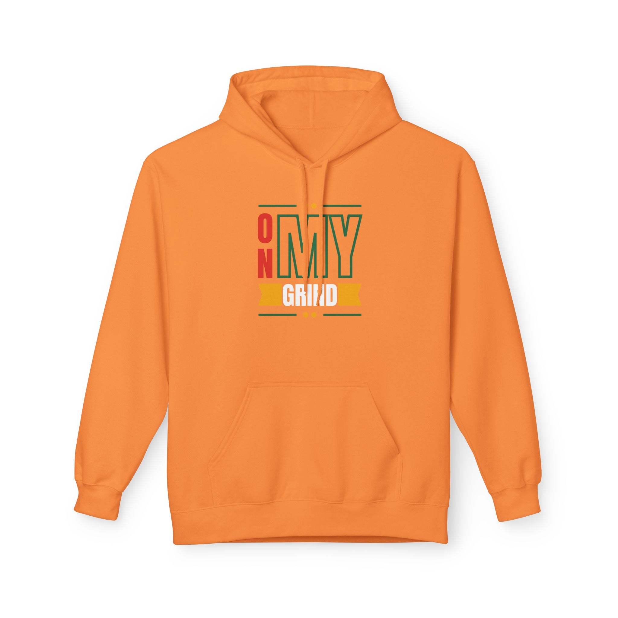 On My Grind Hoodie | Motivational Typography, Urban Streetwear