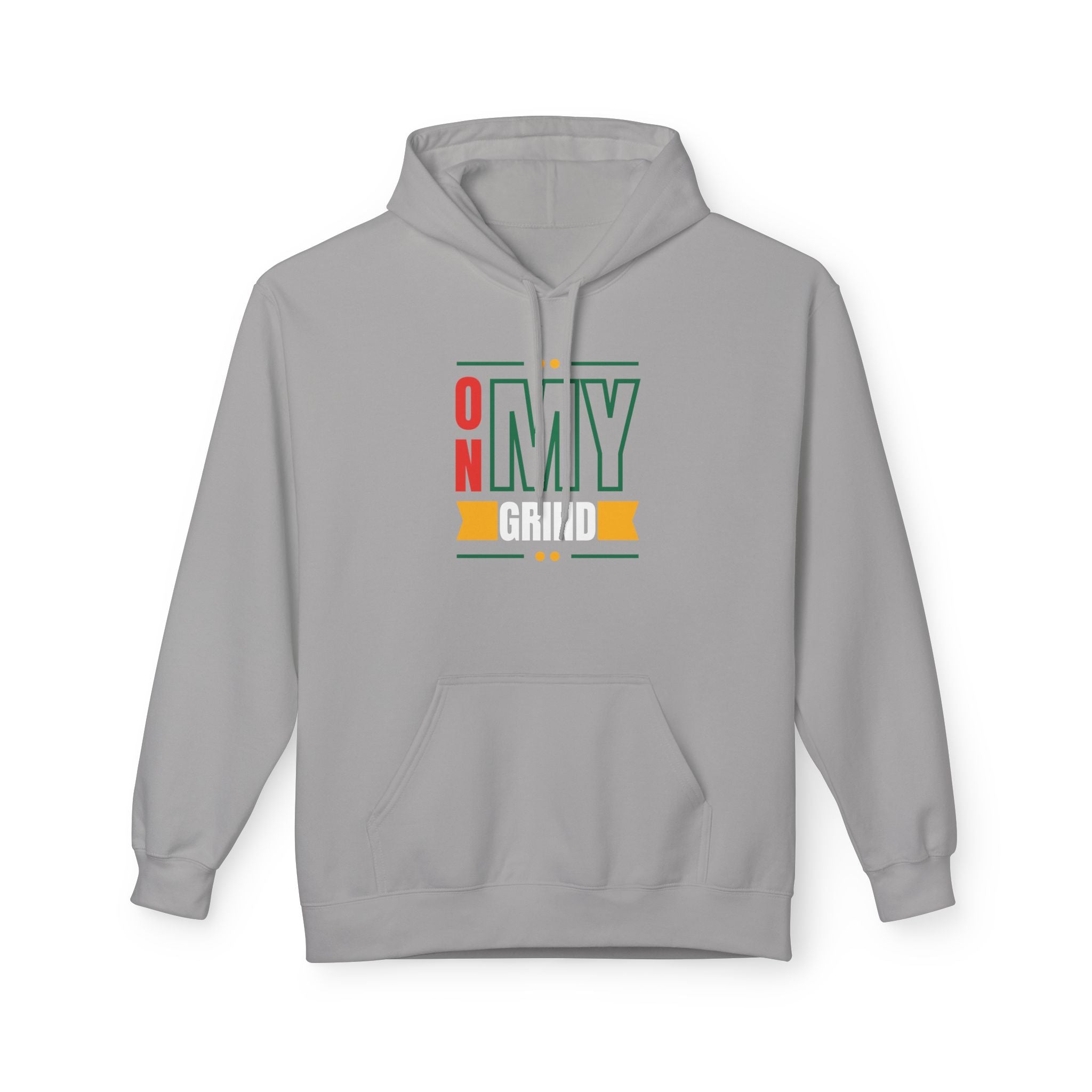 On My Grind Hoodie | Motivational Typography, Urban Streetwear