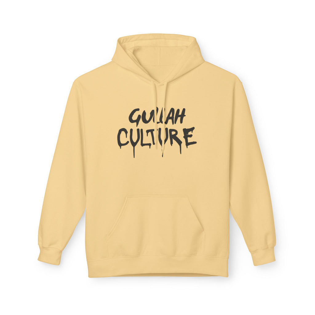 Gullah Culture Hoodie | Drip Script Black Text on White