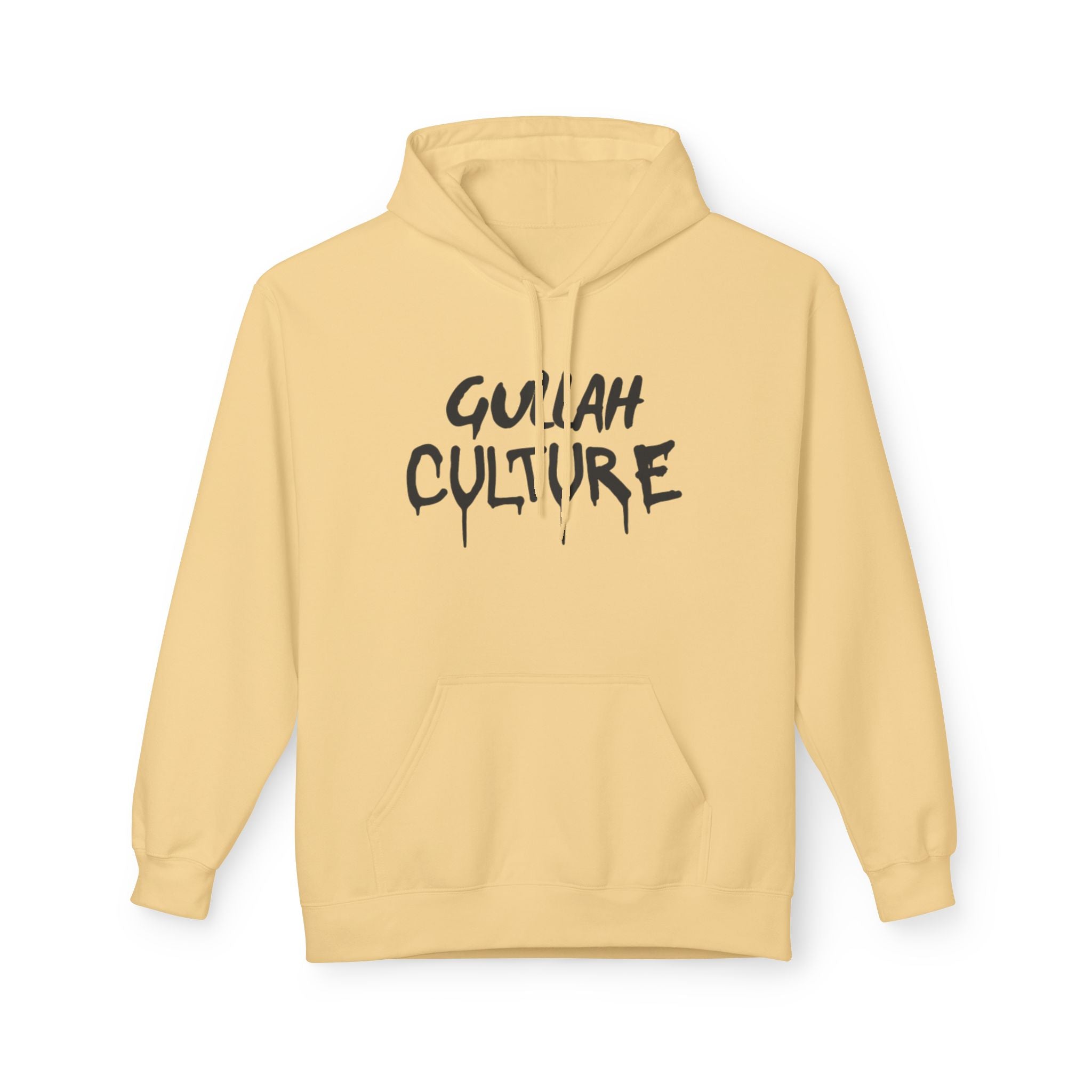Gullah Culture Hoodie | Drip Script Black Text on White