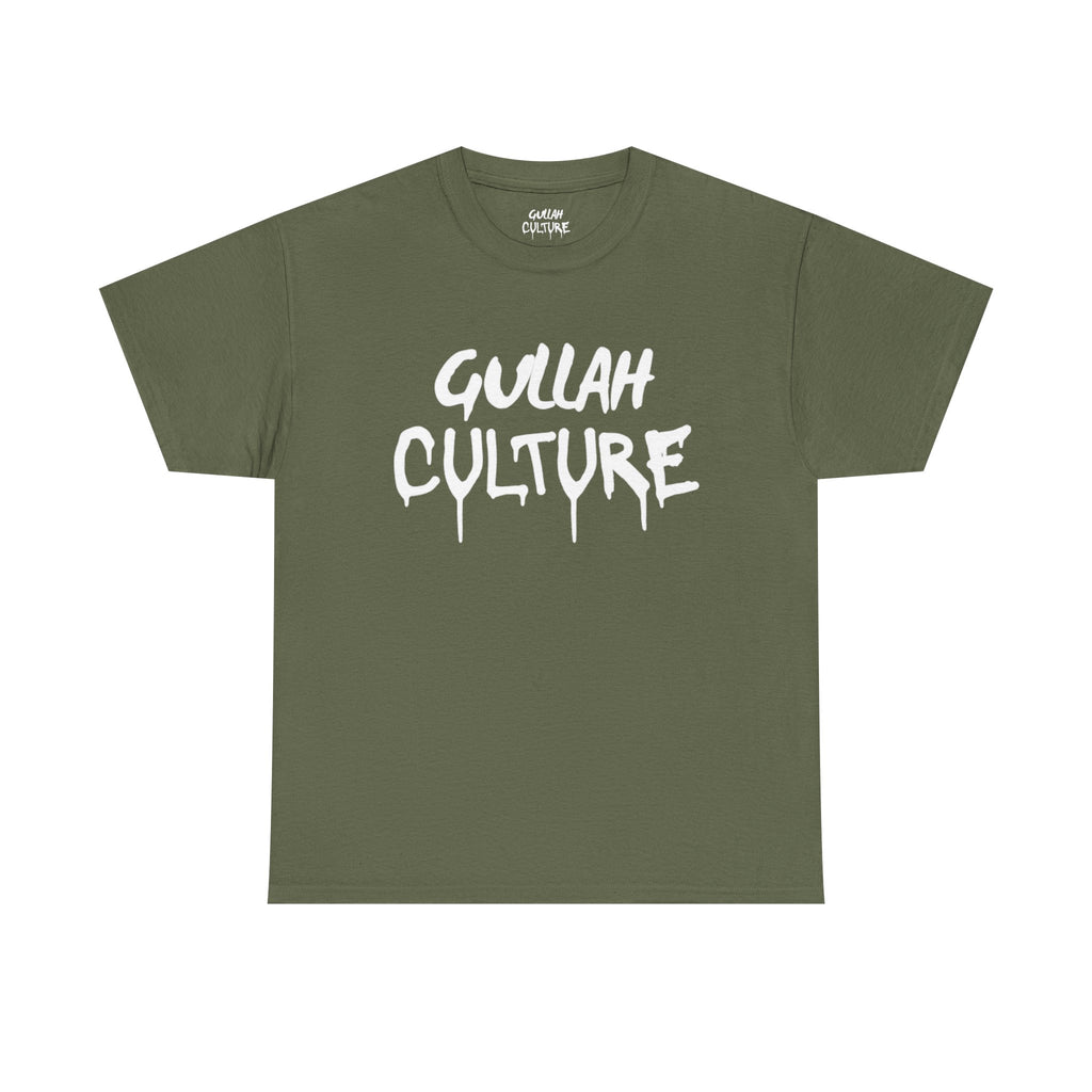 Gullah Culture Tee | Unisex T-shirt with white dripping graffiti text