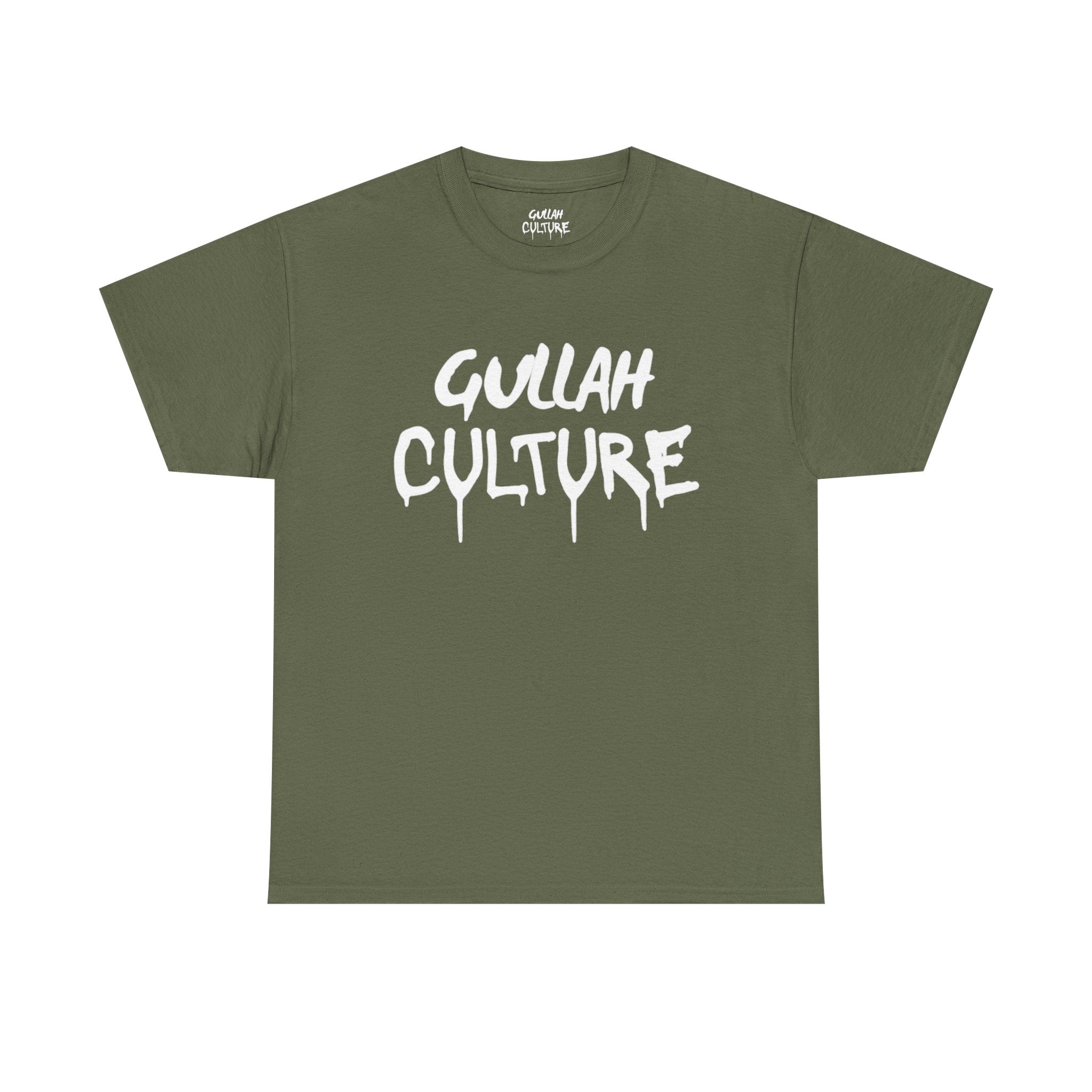 Gullah Culture Tee | Unisex T-shirt with white dripping graffiti text