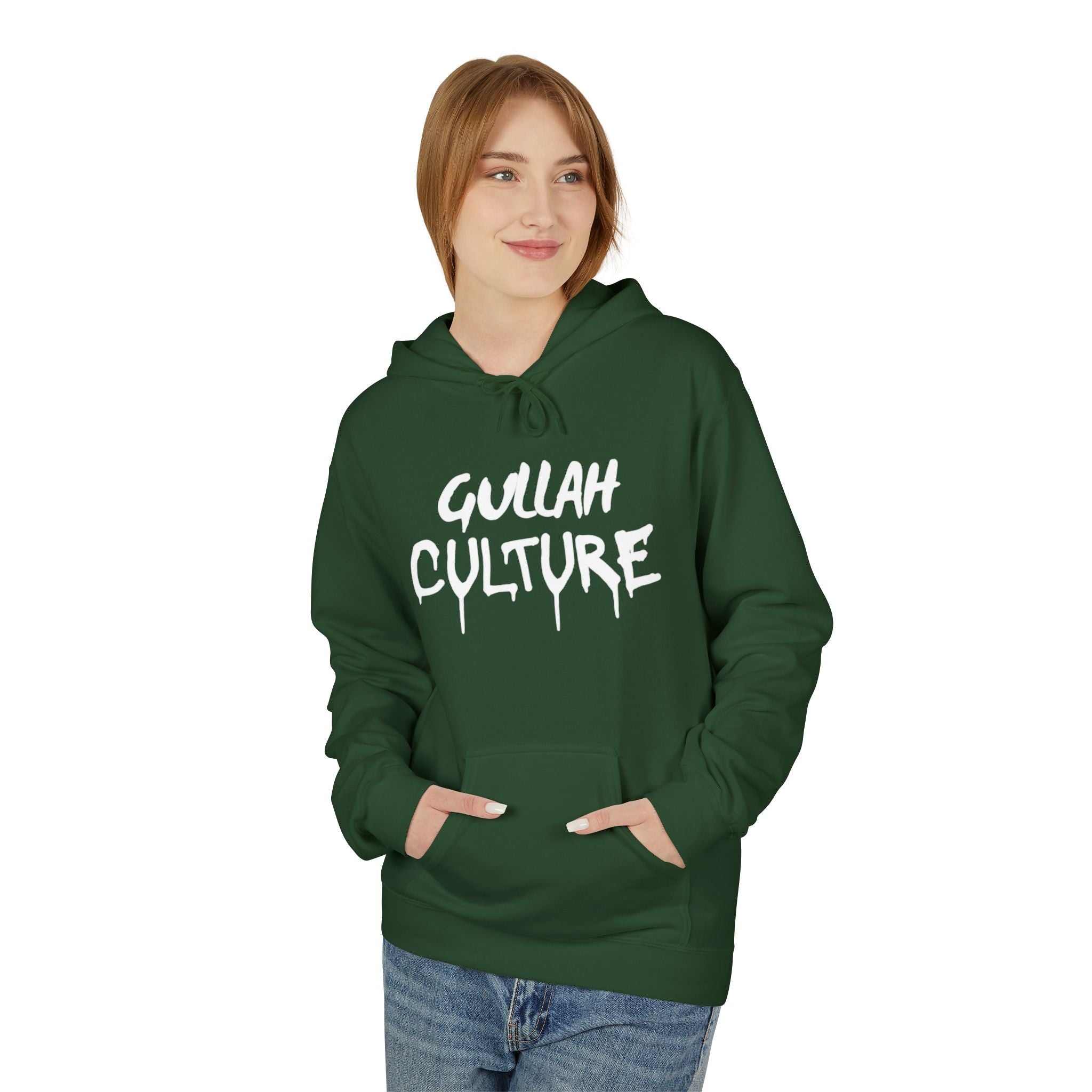 Blank White Hoodie | Plain Pullover Hooded Sweatshirt, Custom Printable