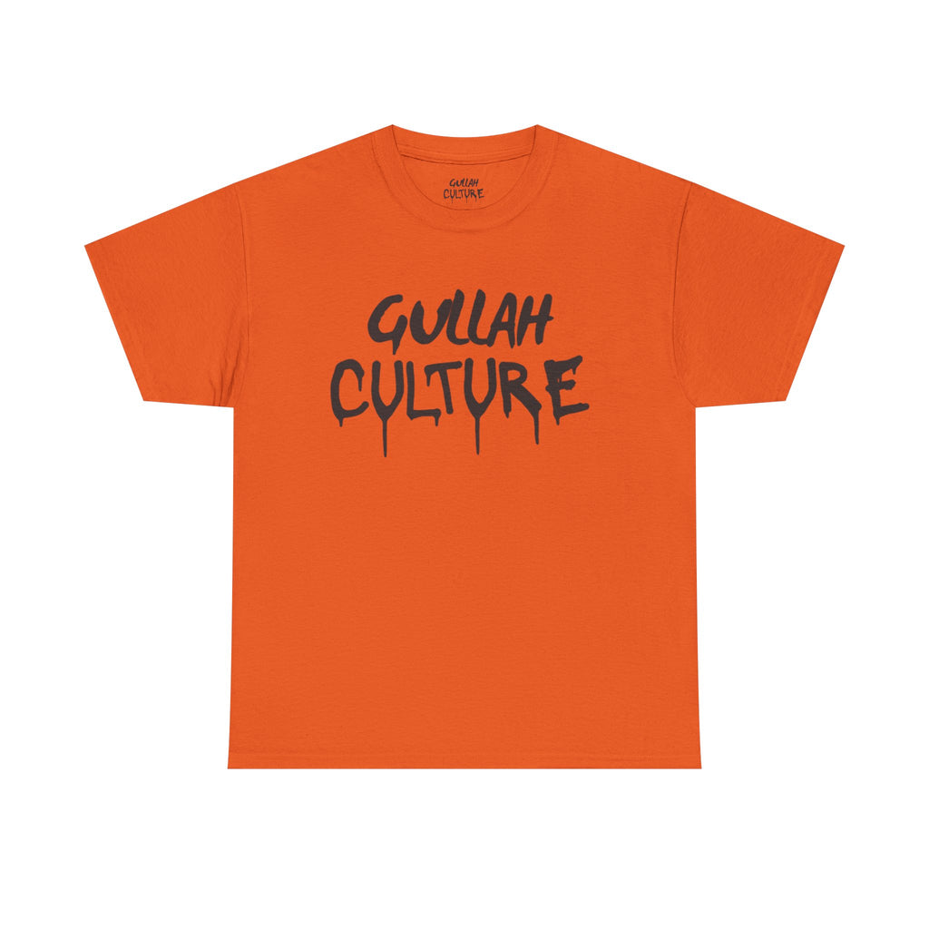 Gullah Culture Tee | Unisex T-shirt with black dripping graffiti text