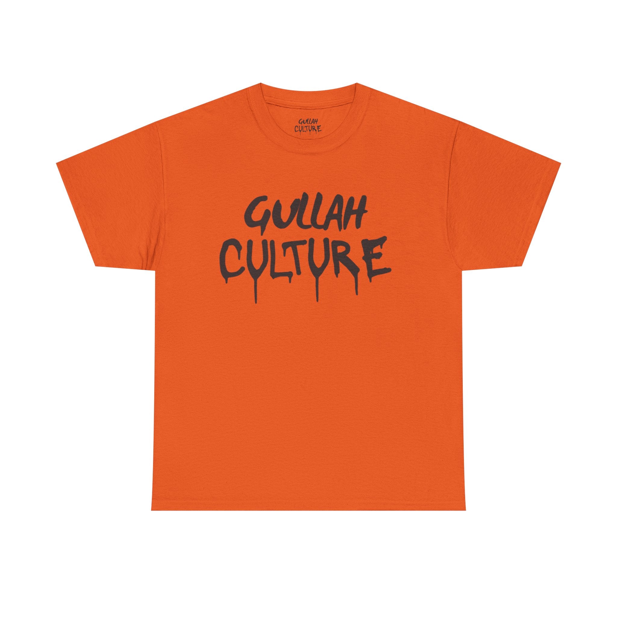 Gullah Culture Tee | Unisex T-shirt with black dripping graffiti text