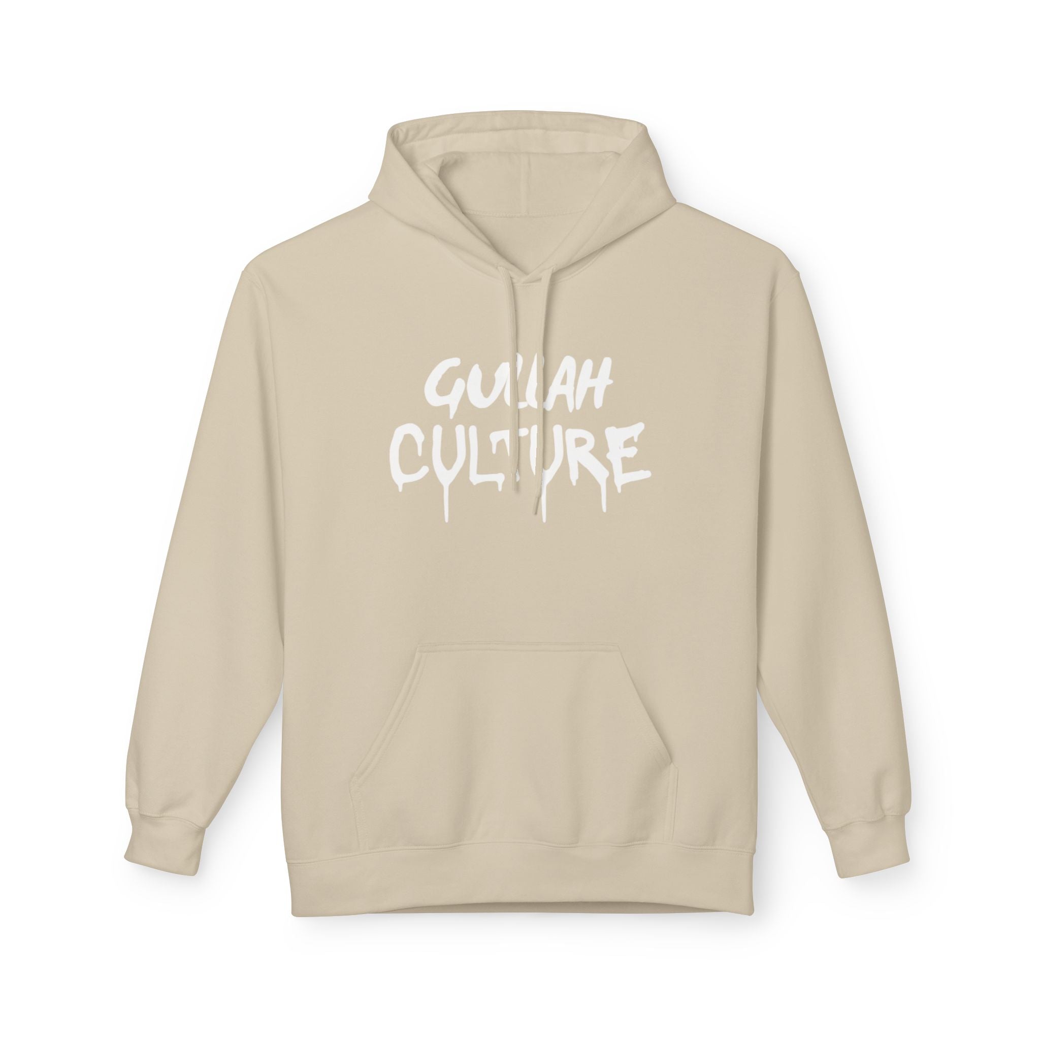 Blank White Hoodie | Plain Pullover Hooded Sweatshirt, Custom Printable