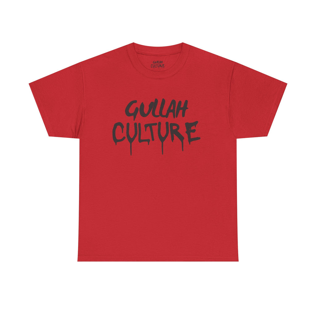 Gullah Culture Tee | Unisex T-shirt with black dripping graffiti text