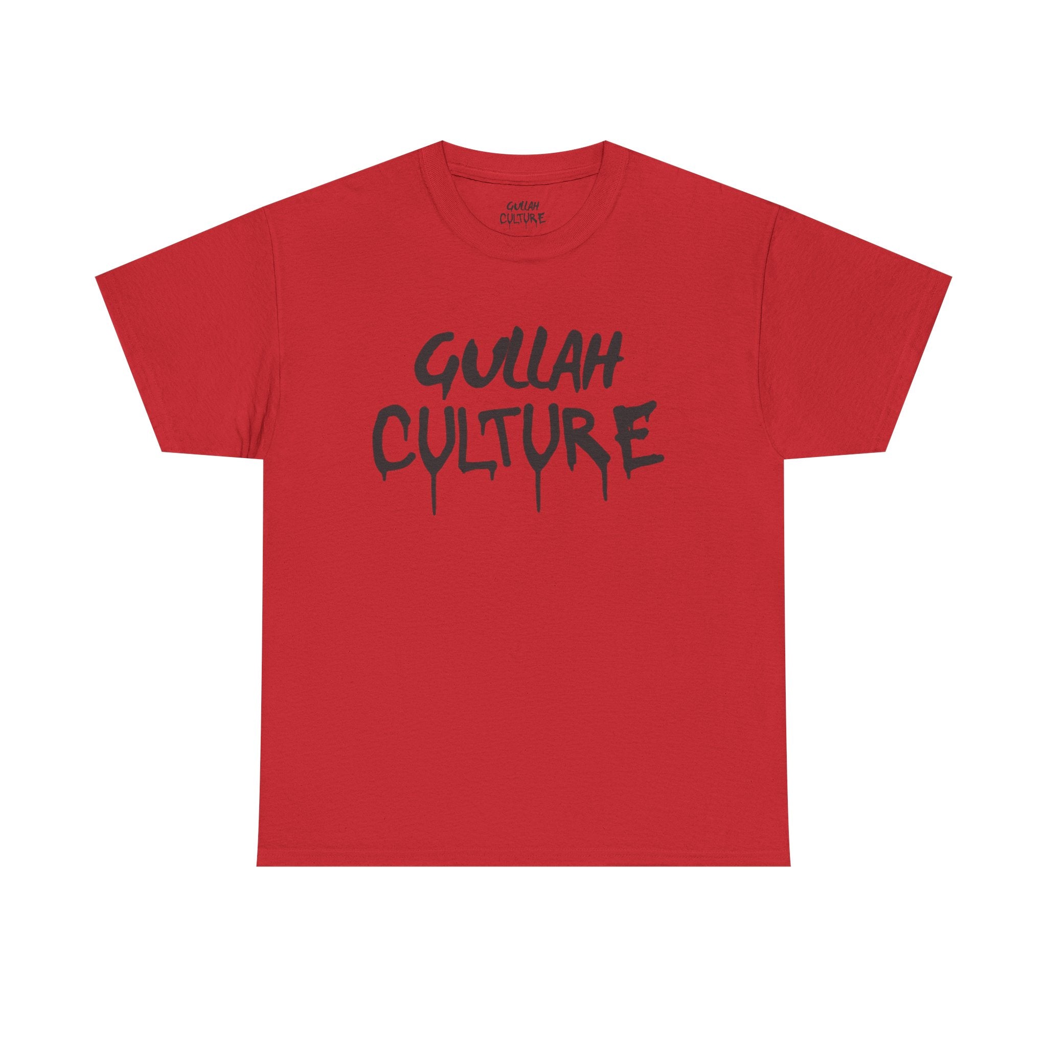 Gullah Culture Tee | Unisex T-shirt with black dripping graffiti text