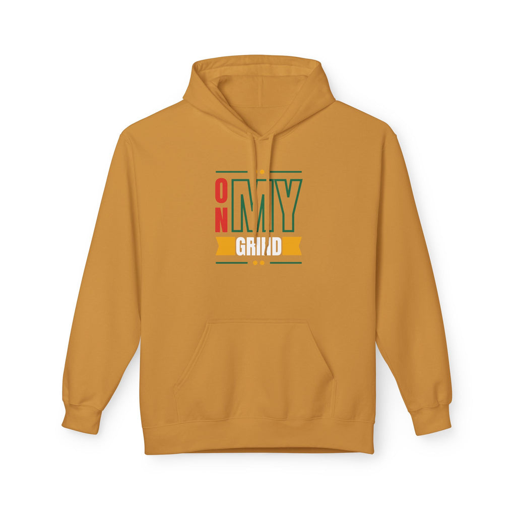 On My Grind Hoodie | Motivational Typography, Urban Streetwear