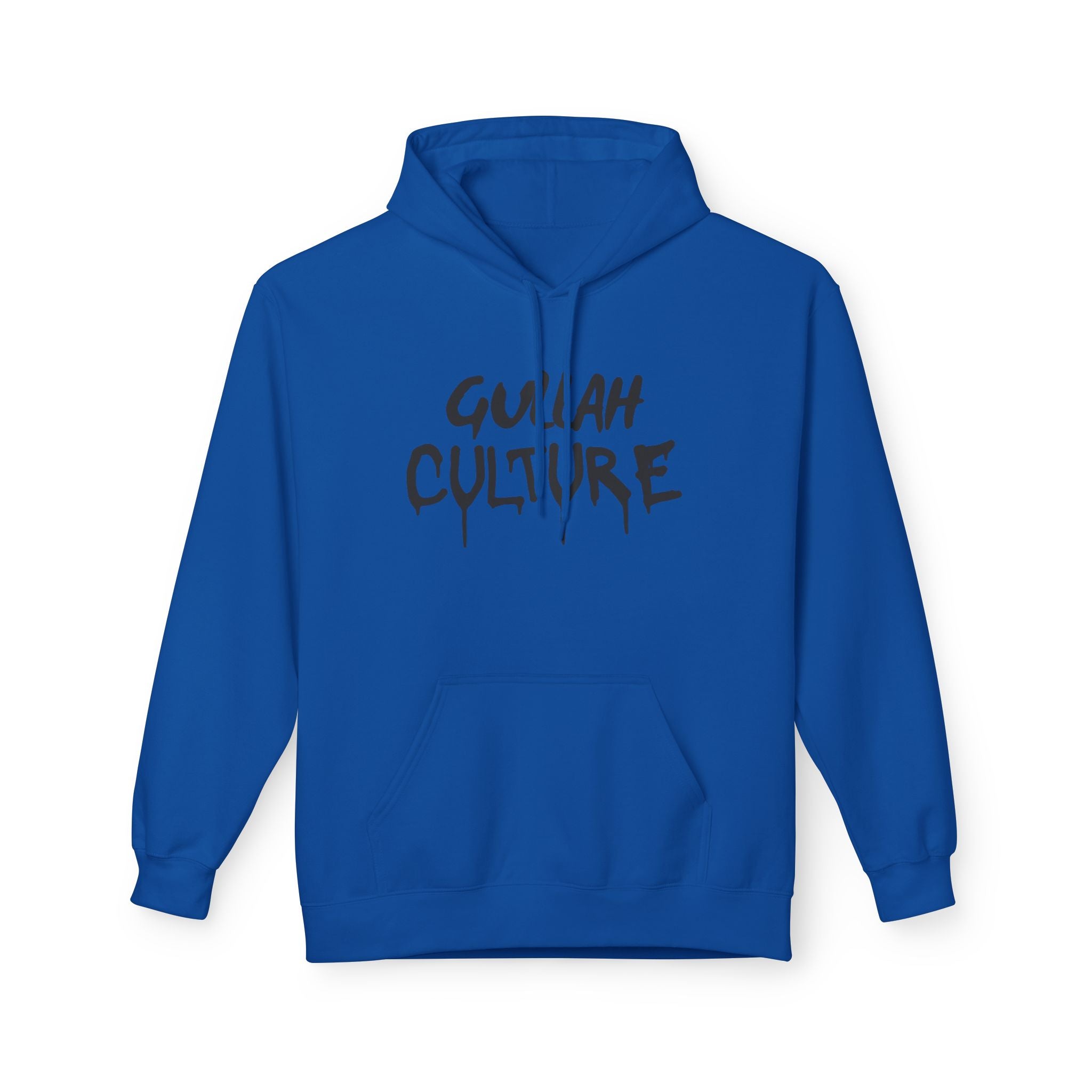 Gullah Culture Hoodie | Drip Script Black Text on White