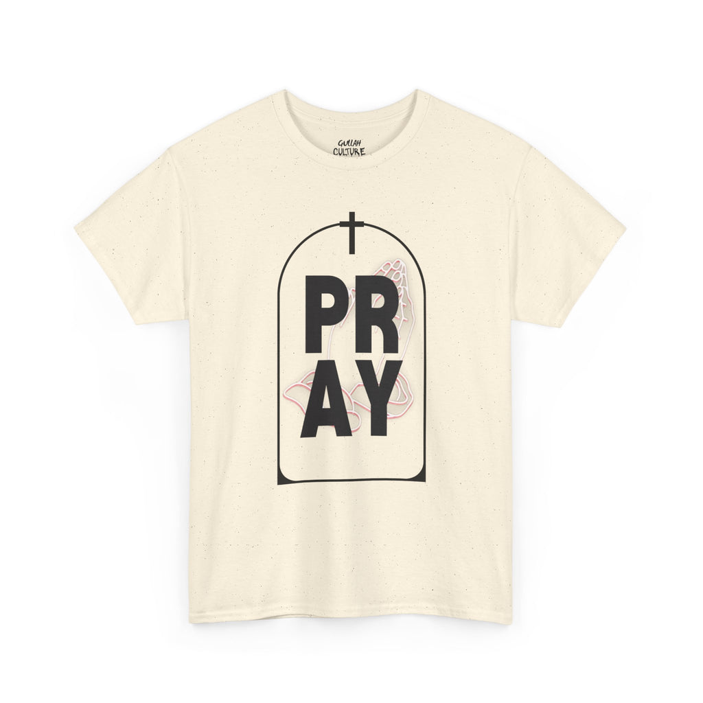 Pray Floral Tee