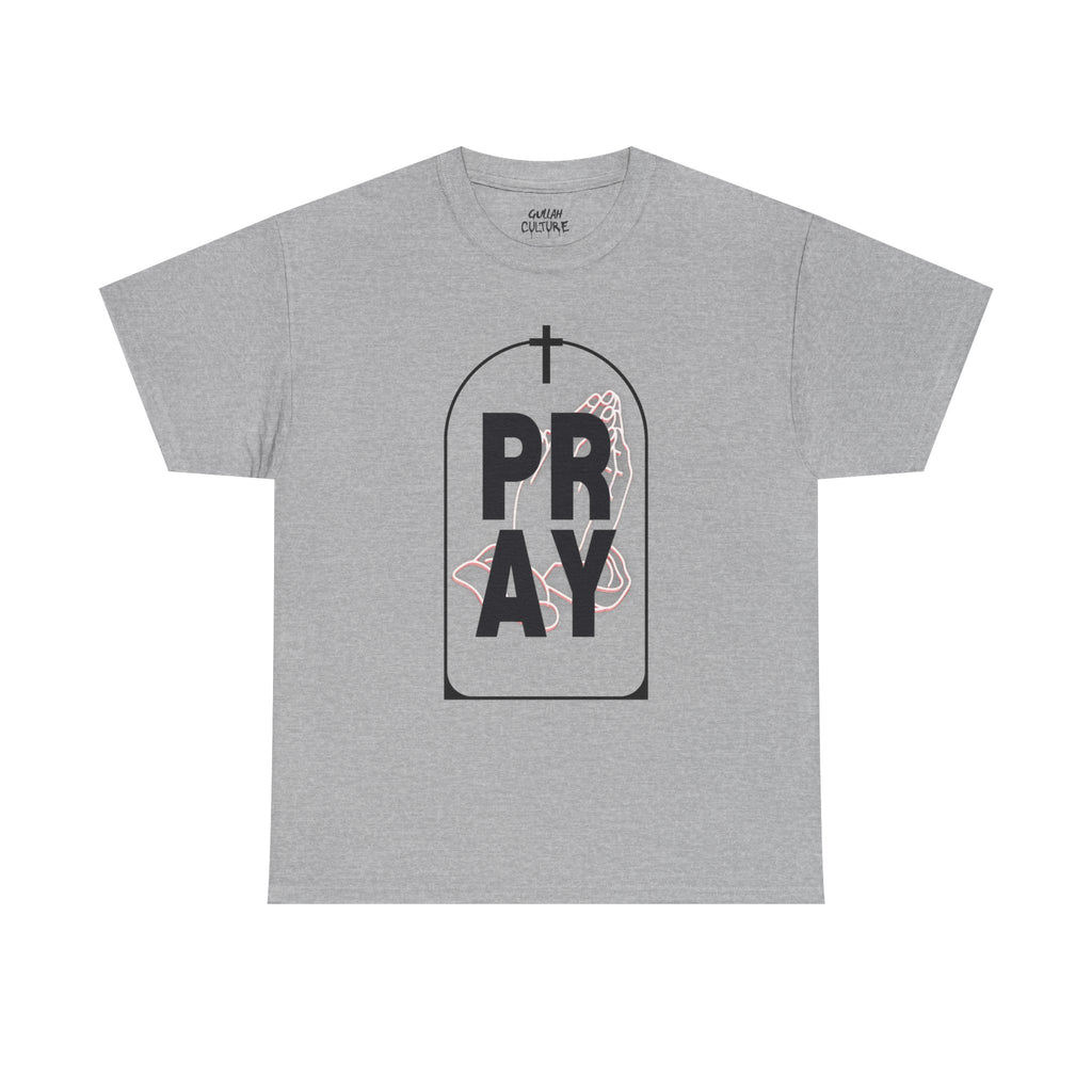 Pray Floral Tee