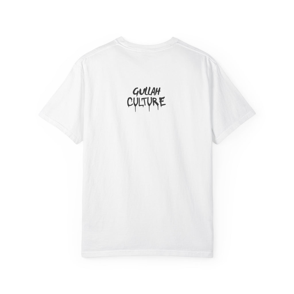 Gullah Culture Palm Tree Moon Tha's Wassup T-shirt | Lowcountry South Carolina