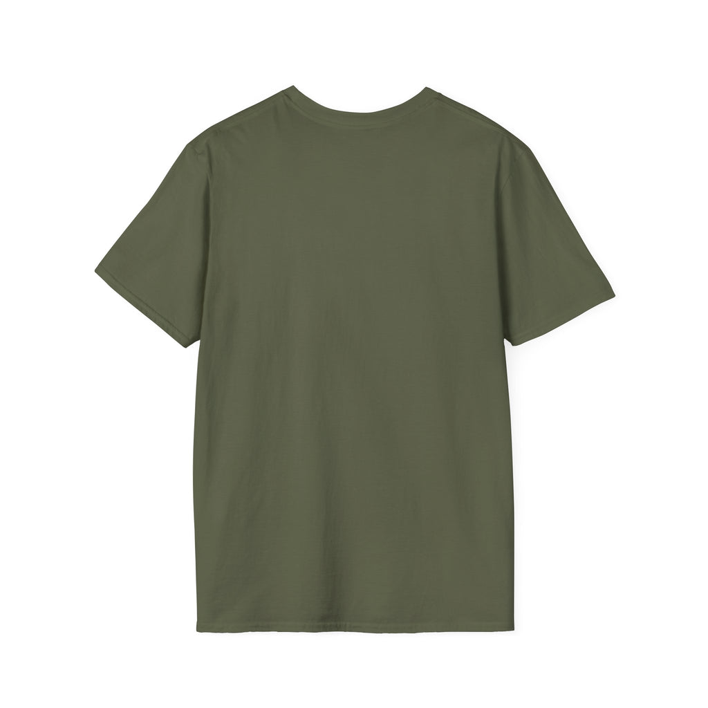 God Box Logo T-Shirt — Minimal Red Graphic Christian Tee
