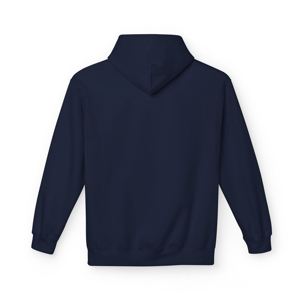 Blank White Hoodie | Plain Pullover Hooded Sweatshirt, Custom Printable