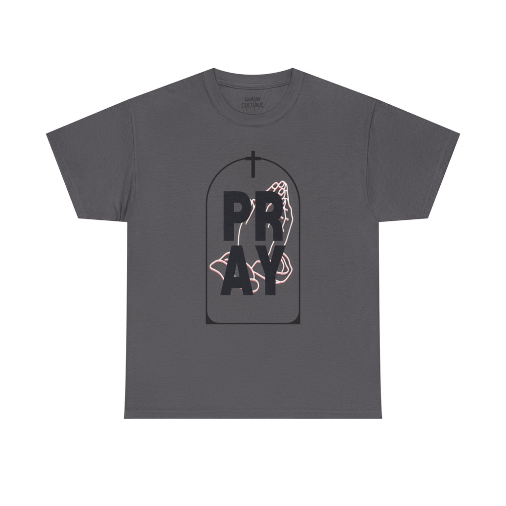 Pray Floral Tee