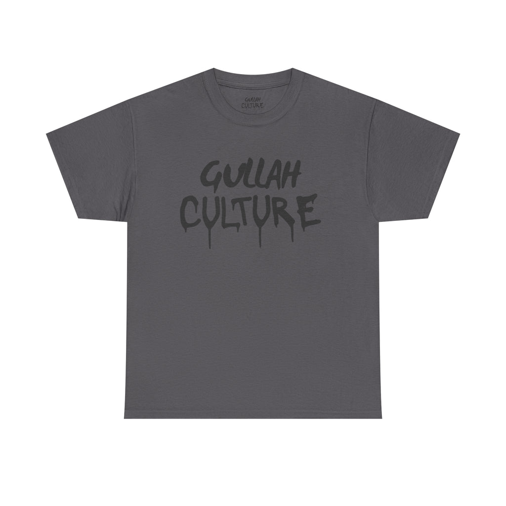 Gullah Culture Tee | Unisex T-shirt with black dripping graffiti text