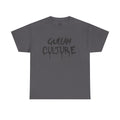 Gullah Culture Tee | Unisex T-shirt with black dripping graffiti text