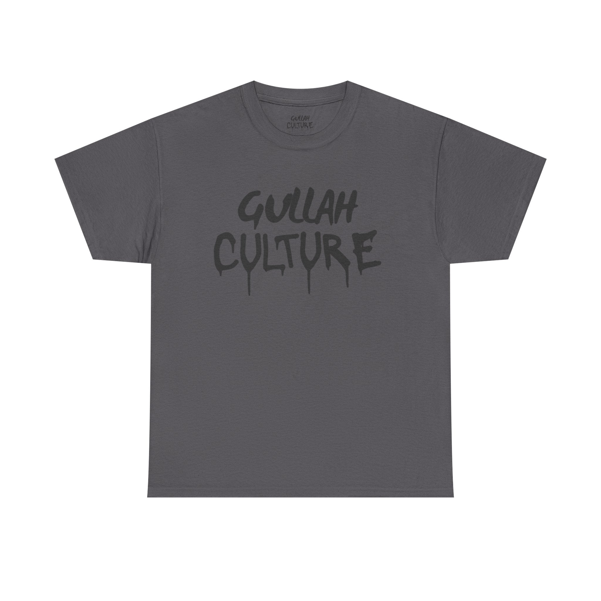 Gullah Culture Tee | Unisex T-shirt with black dripping graffiti text