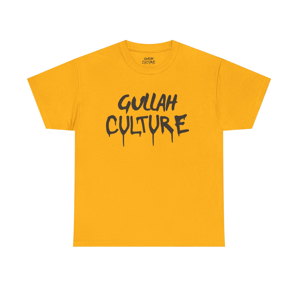 Gullah Culture Tee | Unisex T-shirt with black dripping graffiti text