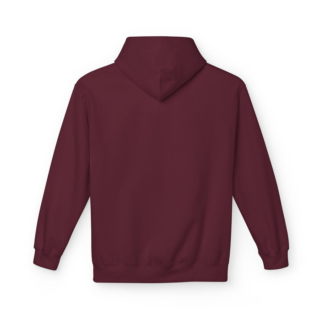 Blank White Hoodie | Plain Pullover Hooded Sweatshirt, Custom Printable