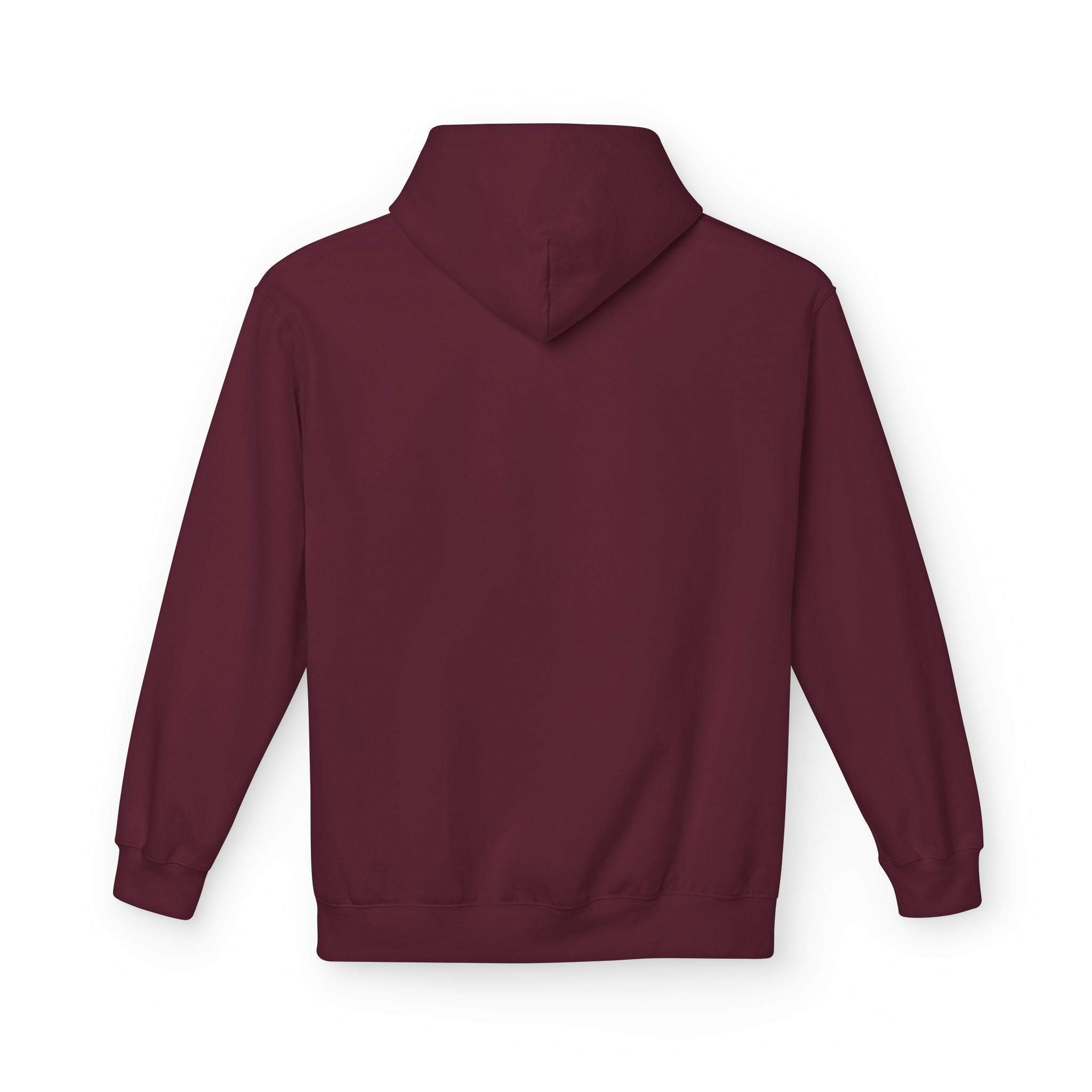 Blank White Hoodie | Plain Pullover Hooded Sweatshirt, Custom Printable