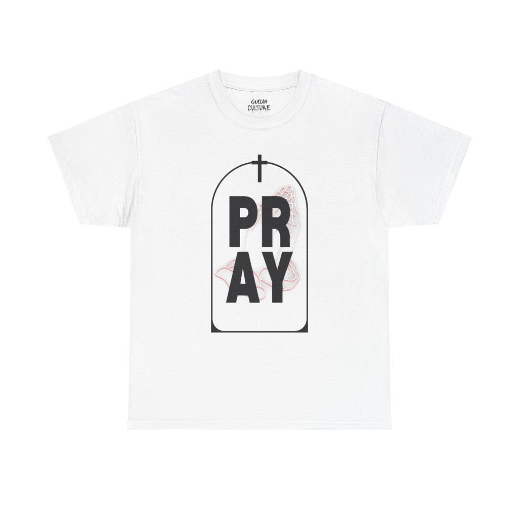 Pray Floral Tee