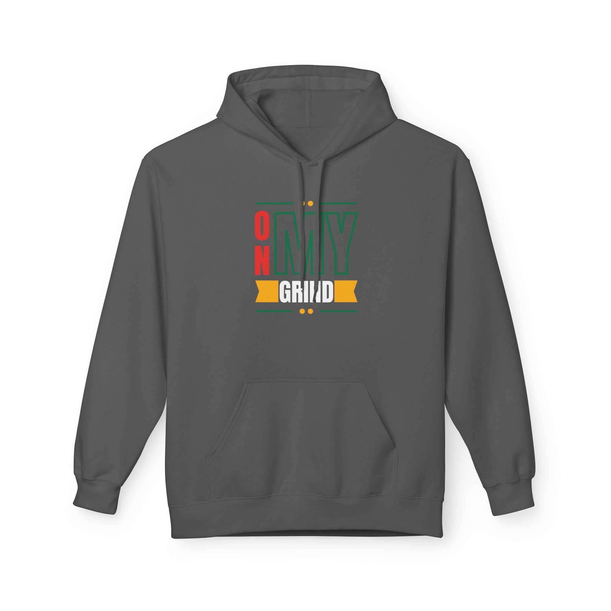On My Grind Hoodie | Motivational Typography, Urban Streetwear