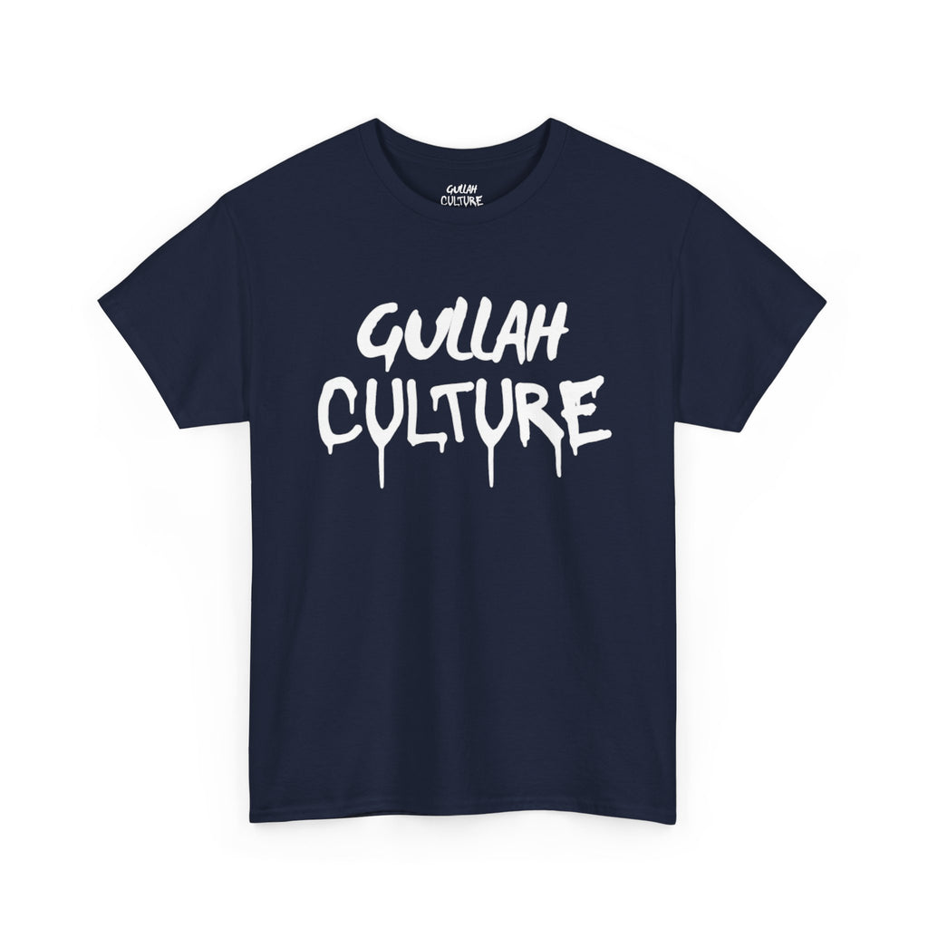 Gullah Culture Tee | Unisex T-shirt with white dripping graffiti text