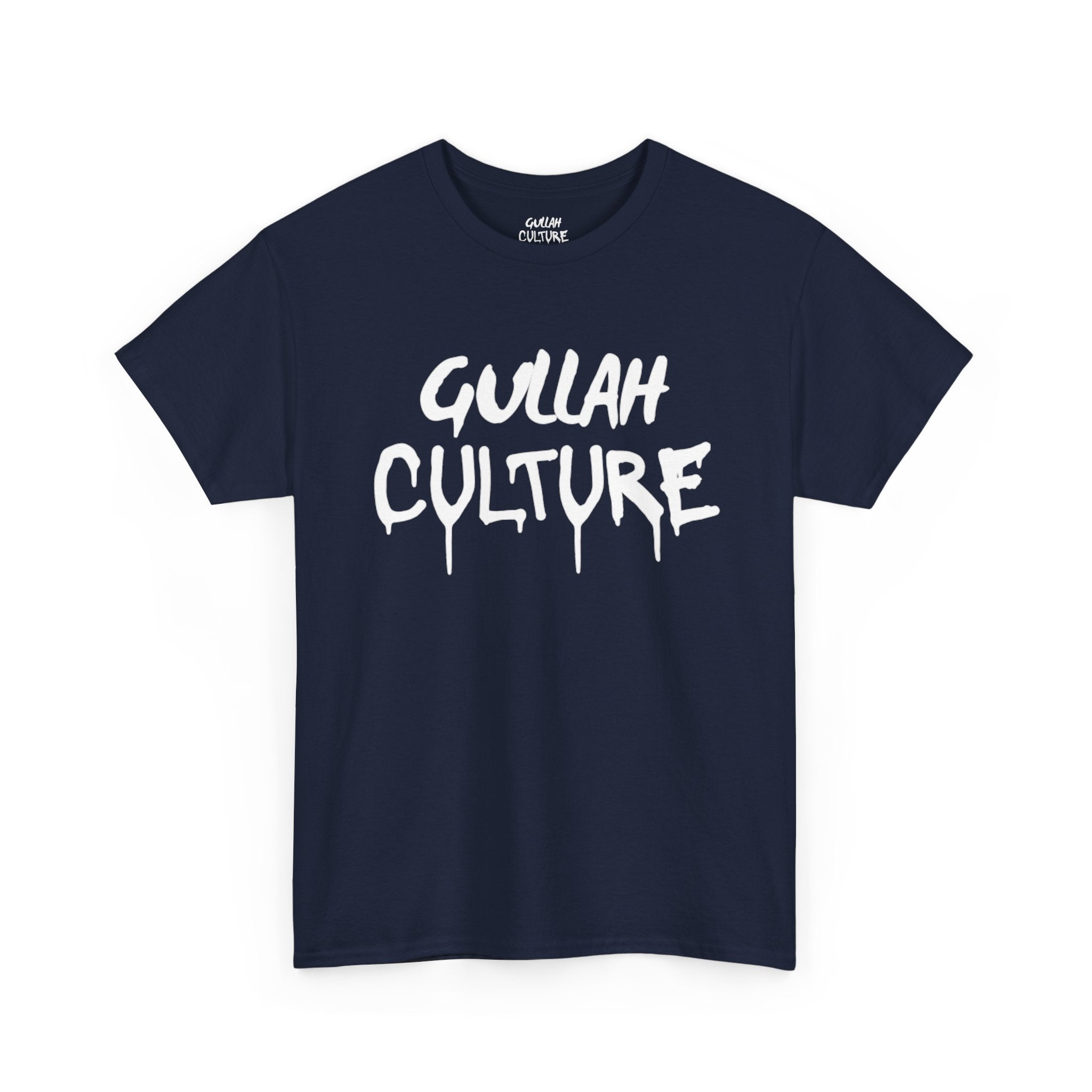 Gullah Culture Tee | Unisex T-shirt with white dripping graffiti text