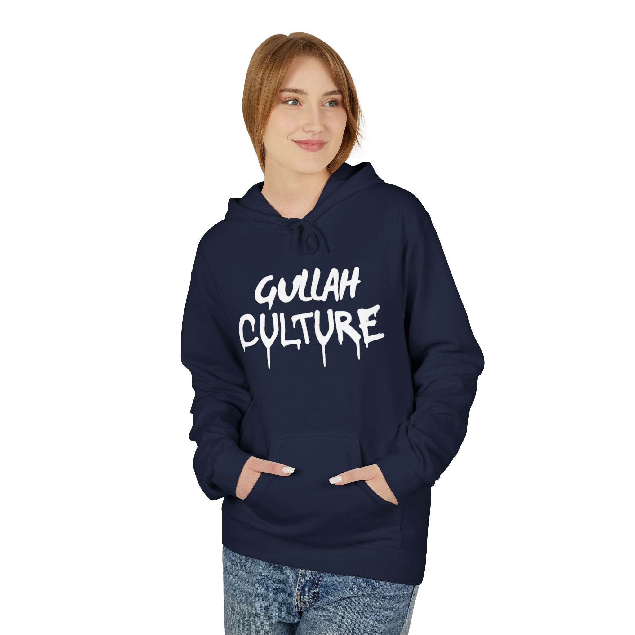 Blank White Hoodie | Plain Pullover Hooded Sweatshirt, Custom Printable