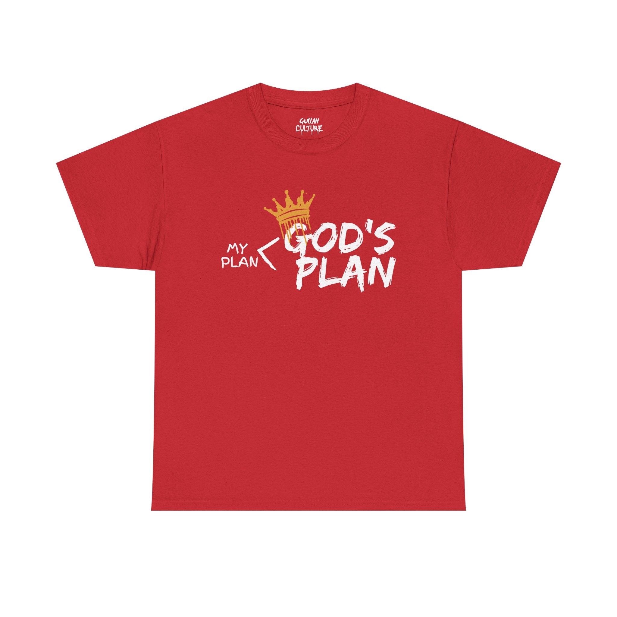God’s Plan - Crown Drip Tee