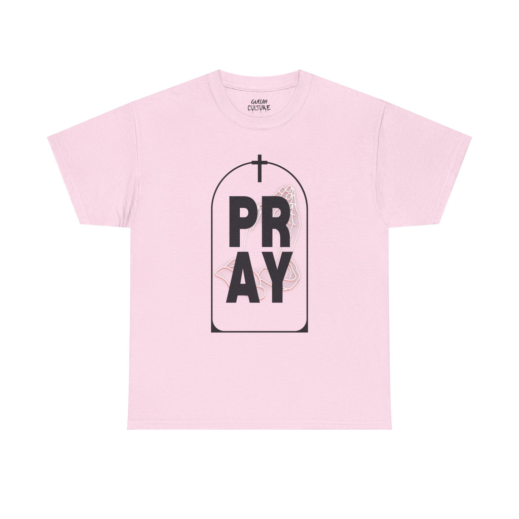 Pray Floral Tee