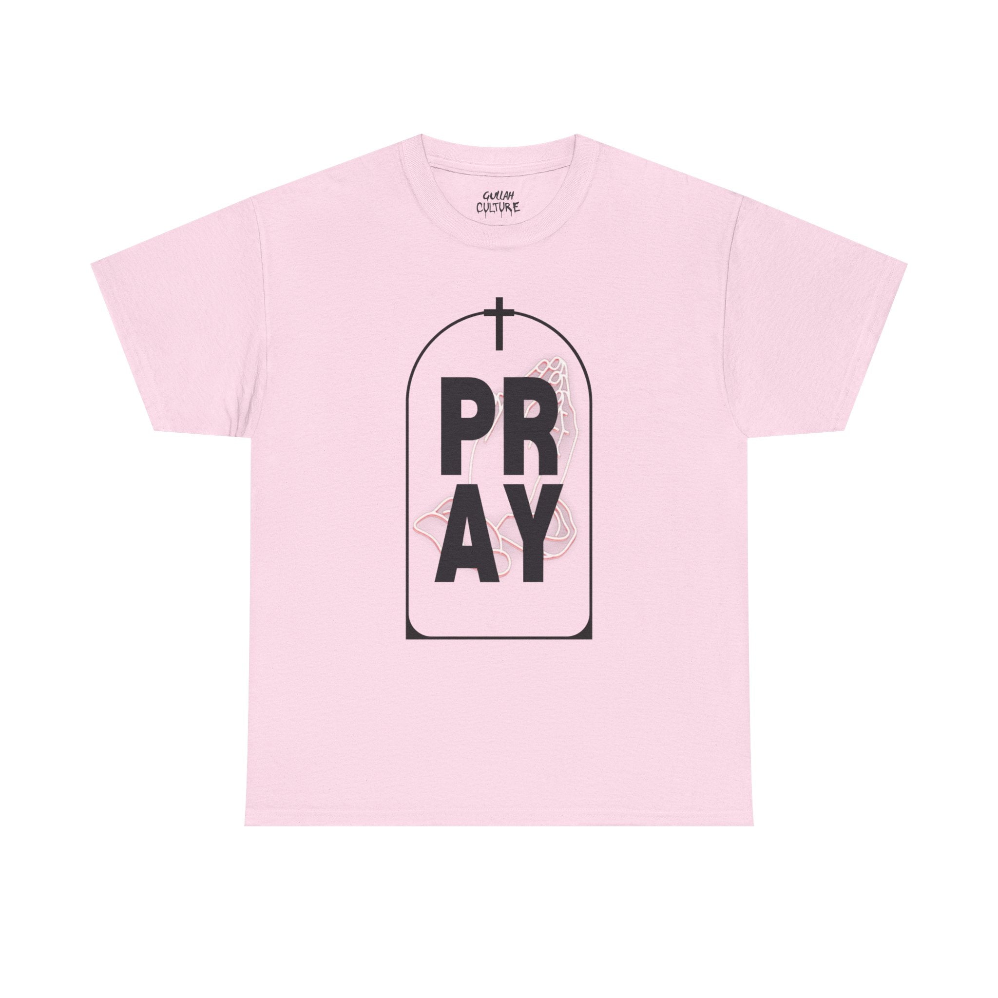 Pray Floral Tee