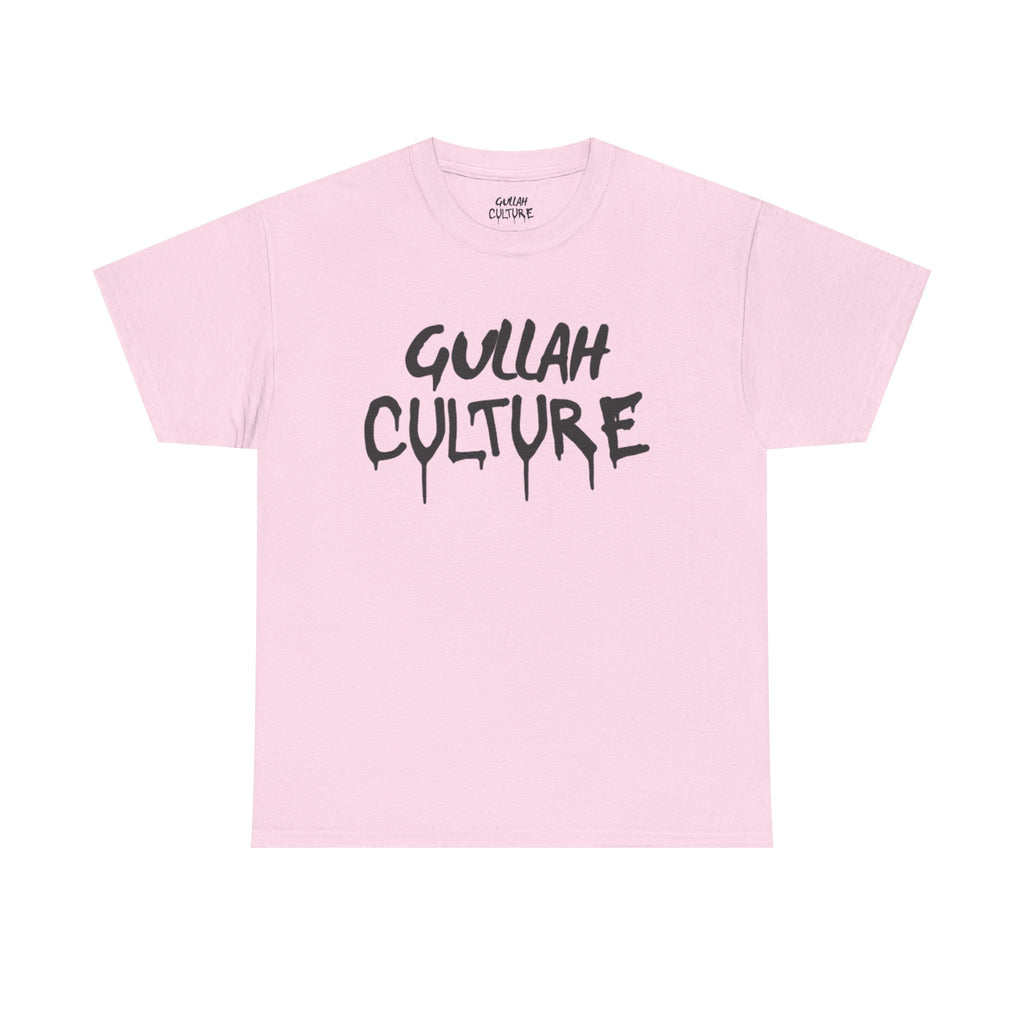 Gullah Culture Tee | Unisex T-shirt with black dripping graffiti text