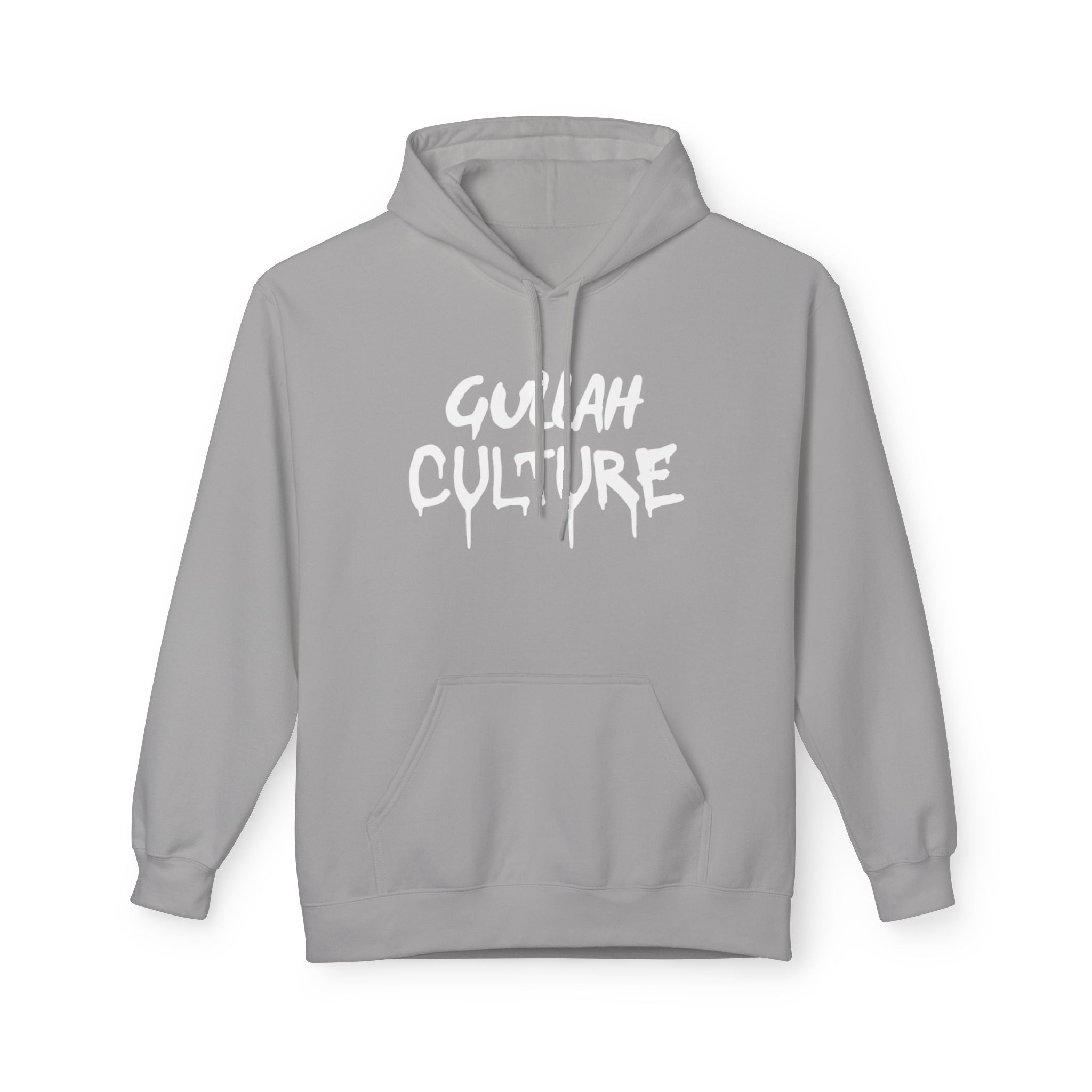 Blank White Hoodie | Plain Pullover Hooded Sweatshirt, Custom Printable