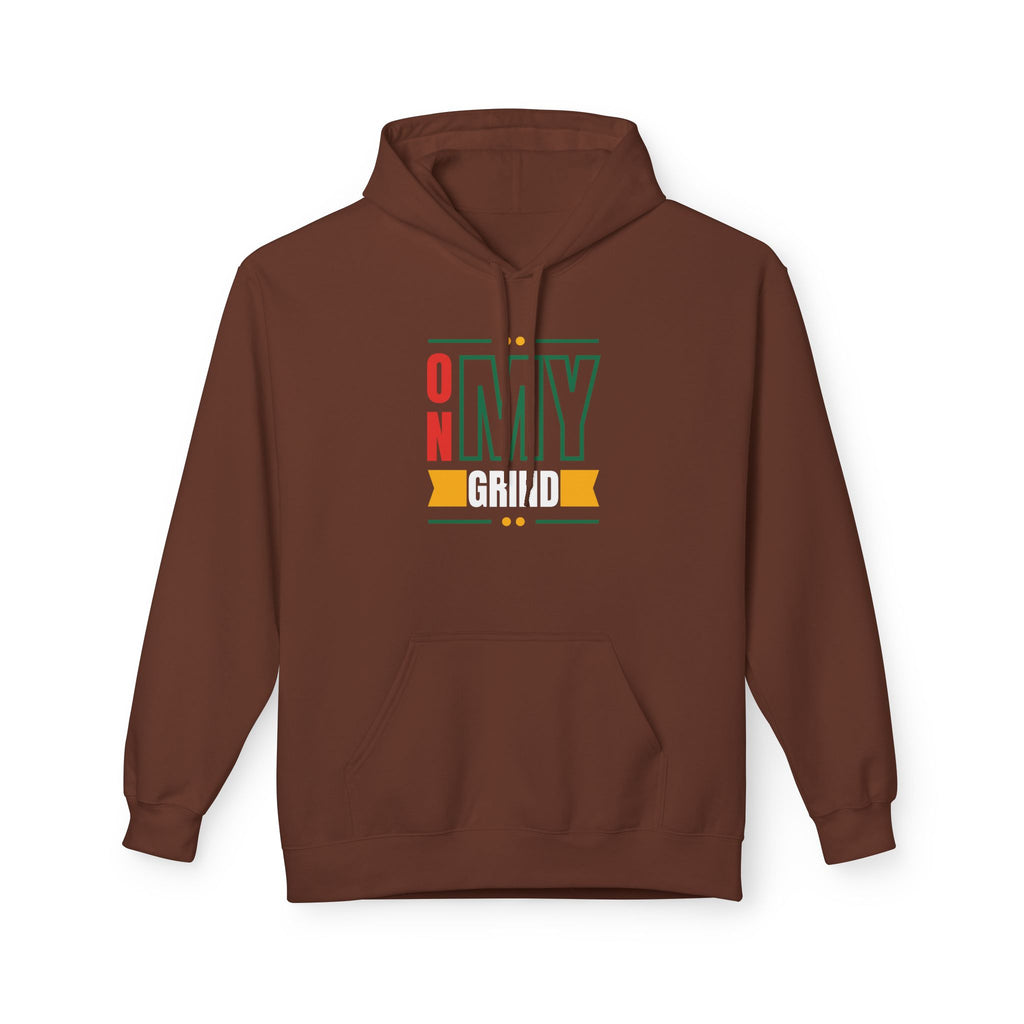 On My Grind Hoodie | Motivational Typography, Urban Streetwear