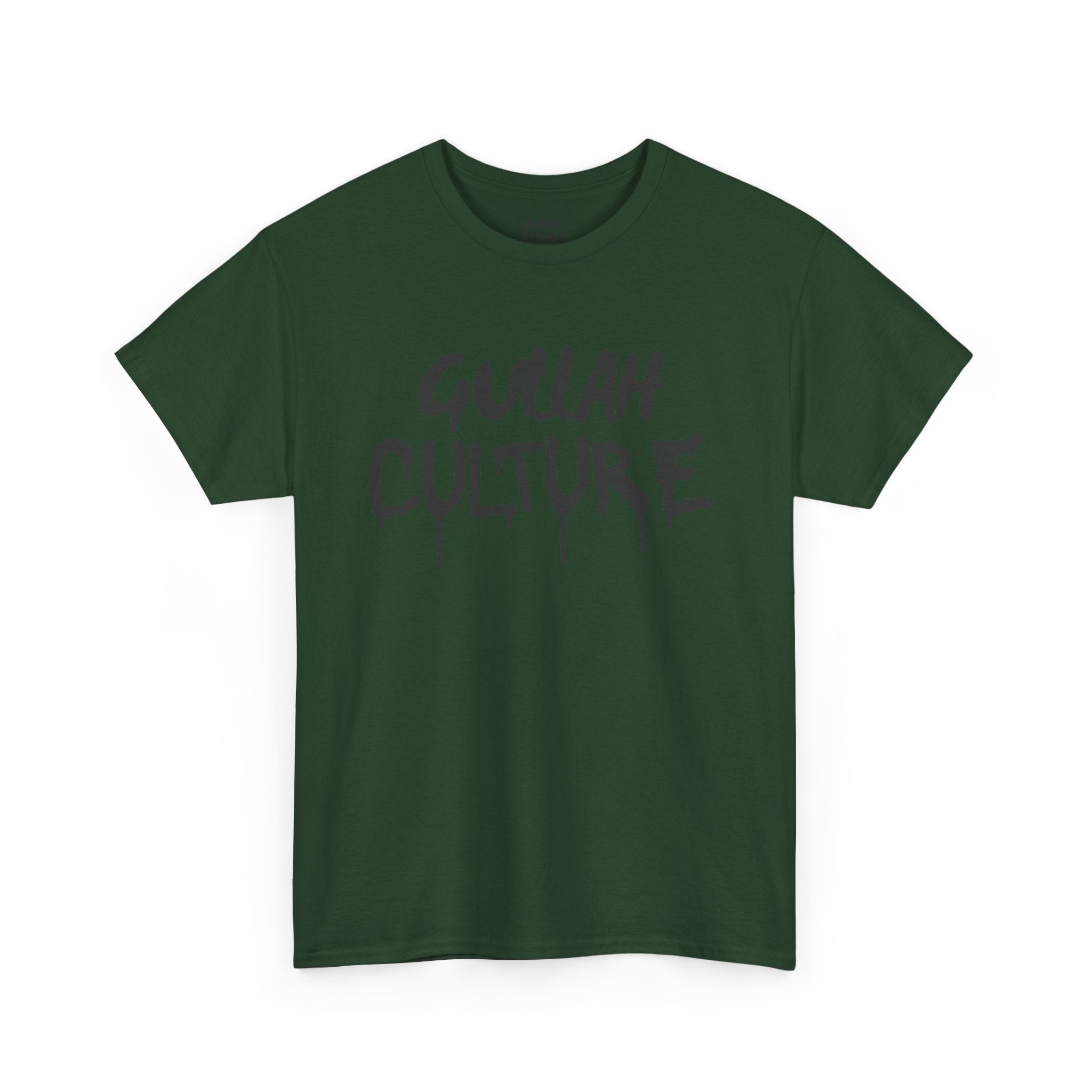 Gullah Culture Tee | Unisex T-shirt with black dripping graffiti text