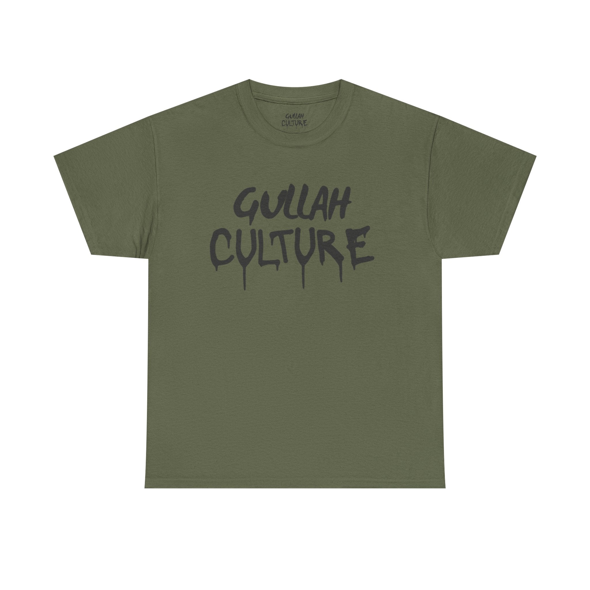 Gullah Culture Tee | Unisex T-shirt with black dripping graffiti text