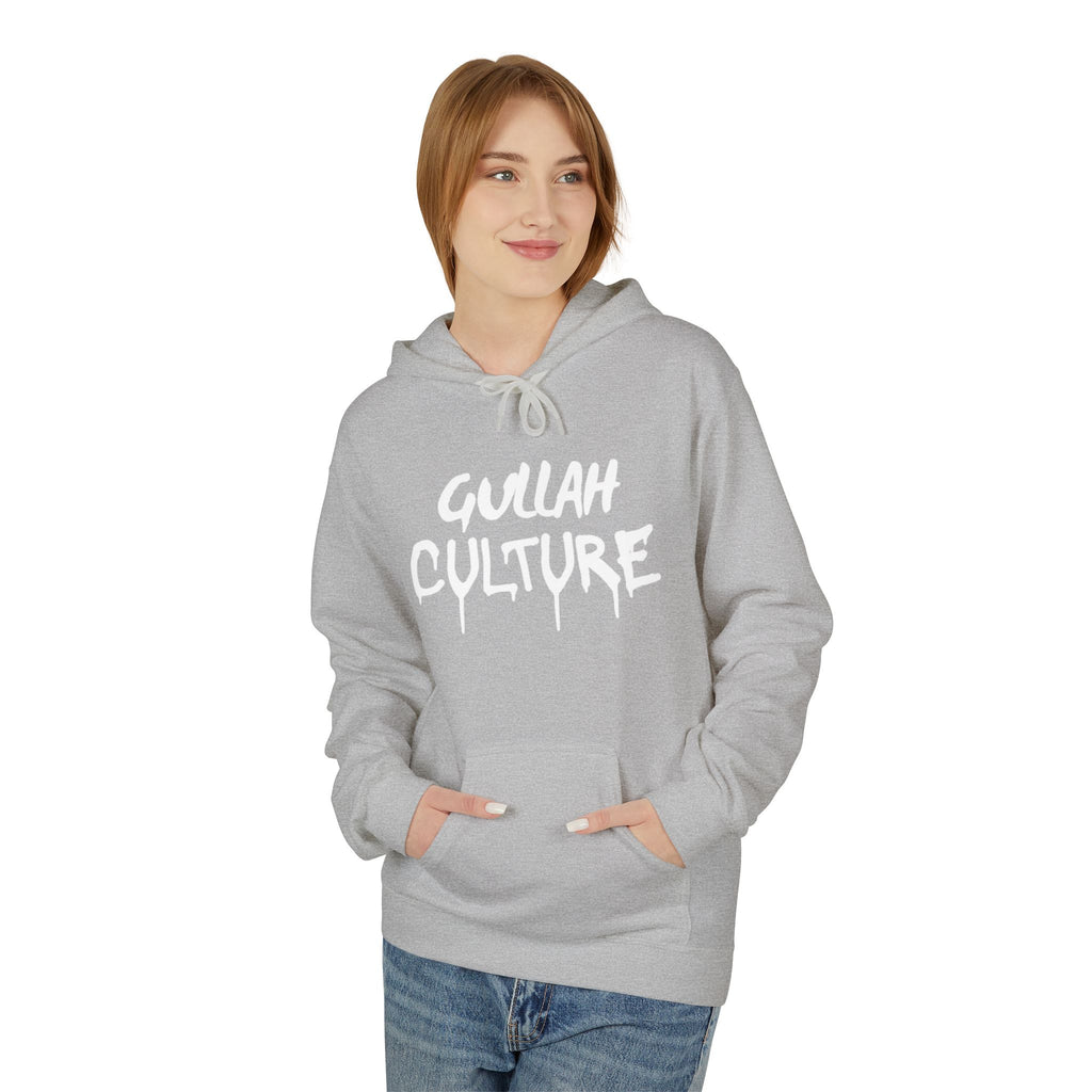 Blank White Hoodie | Plain Pullover Hooded Sweatshirt, Custom Printable