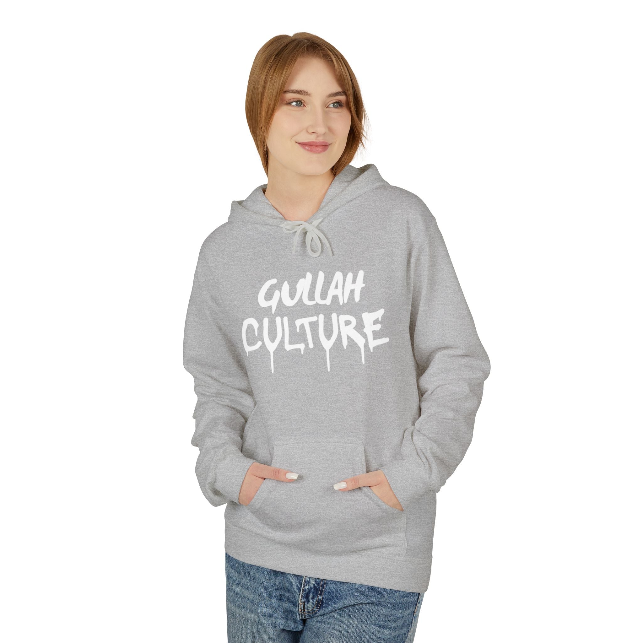 Blank White Hoodie | Plain Pullover Hooded Sweatshirt, Custom Printable