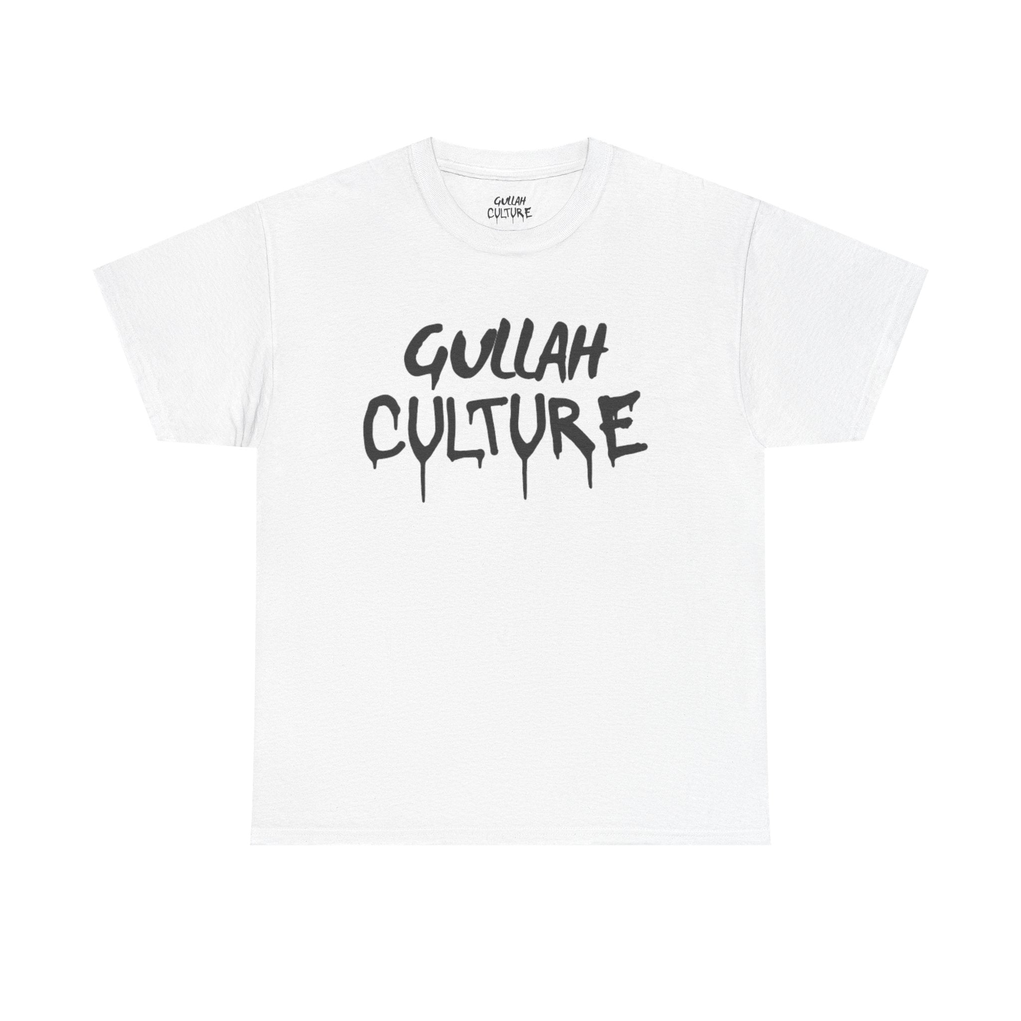 Gullah Culture Tee | Unisex T-shirt with black dripping graffiti text