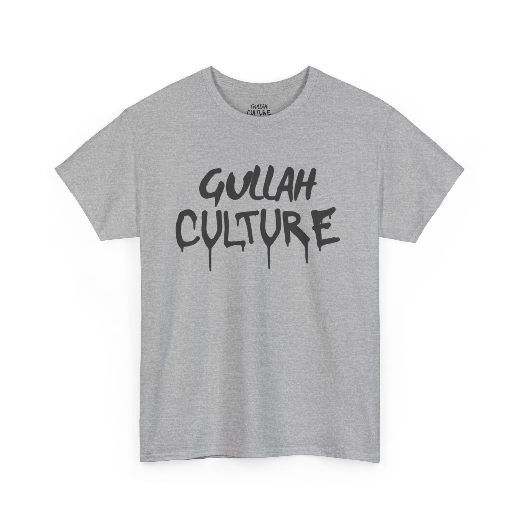 Gullah Culture Tee | Unisex T-shirt with black dripping graffiti text