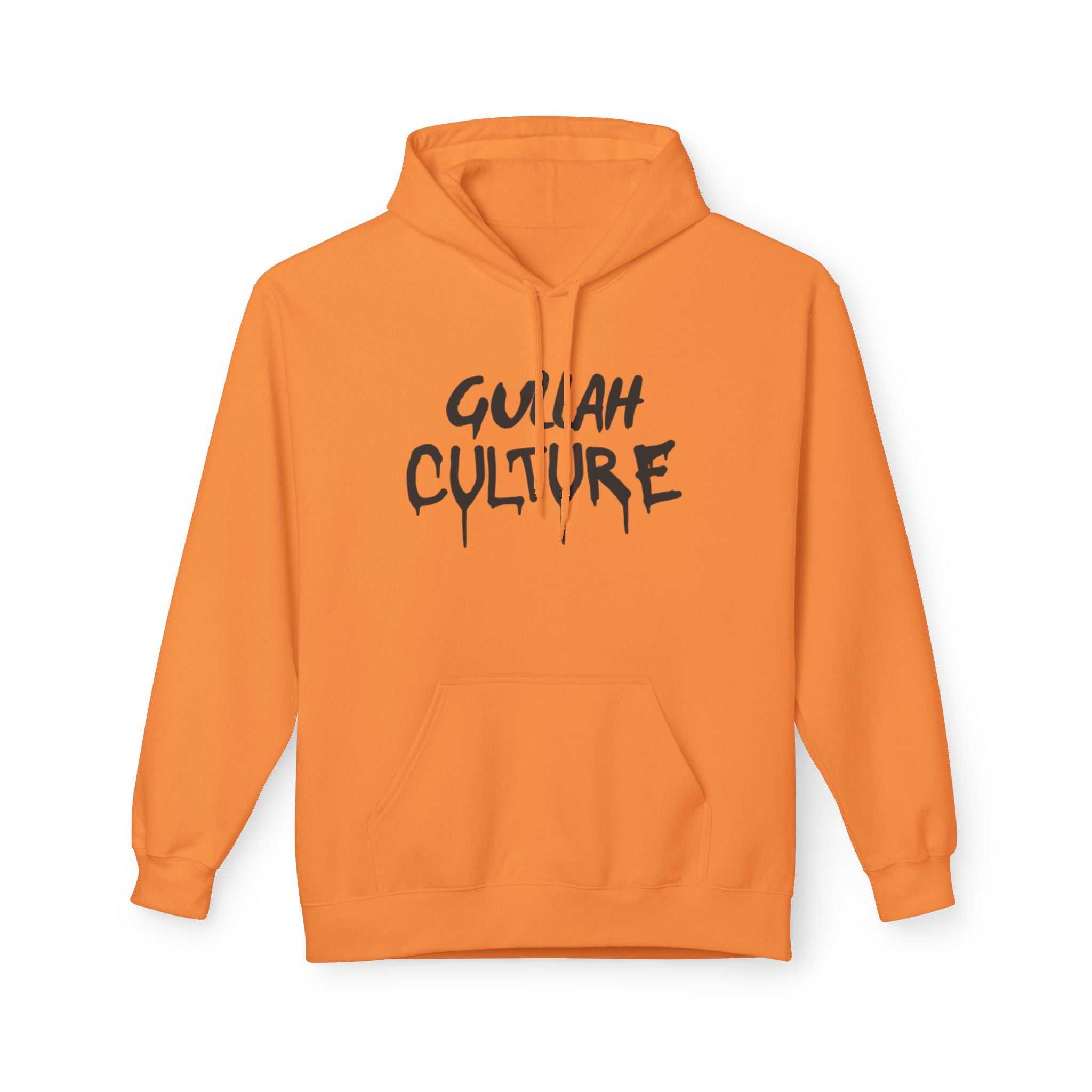 Gullah Culture Hoodie | Drip Script Black Text on White